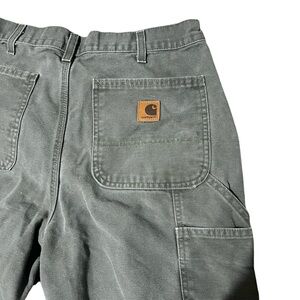 Carhartt Green Work Pants